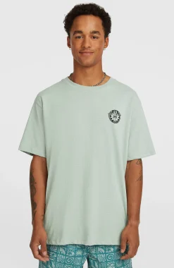 HommesT-shirt O'Neill Slub Back-Print| Vert