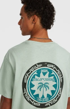HommesT-shirt O'Neill Slub Back-Print| Vert
