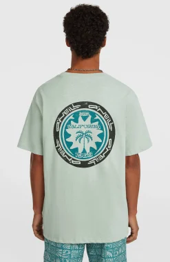 HommesT-shirt O'Neill Slub Back-Print| Vert