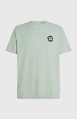 HommesT-shirt O'Neill Slub Back-Print| Vert