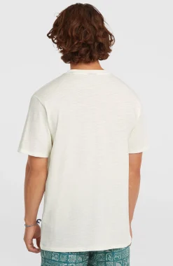 HommesT-shirt O'Neill Slub Chest Pocket| Blanc