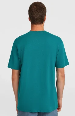 HommesT-shirt O'Neill Slub Chest Pocket| Vert