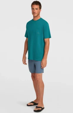 HommesT-shirt O'Neill Slub Chest Pocket| Vert