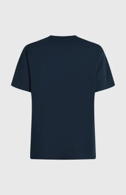 HommesT-shirt O'Neill Small Logo| Bleu
