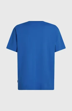 HommesT-shirt O'Neill Small Logo| Bleu