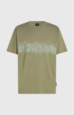HommesT-shirt O'Neill Uni Flower| Vert