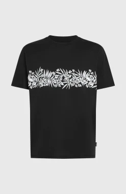 HommesT-shirt O'Neill Uni Flower| Noire