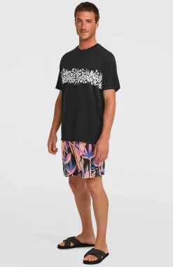 HommesT-shirt O'Neill Uni Flower| Noire