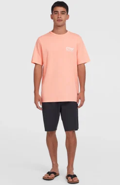 HommesT-shirt Original Cali Logo| Rose