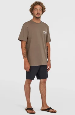 HommesT-shirt Original Cali Logo| Brun