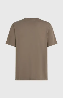 HommesT-shirt Original Cali Logo| Brun