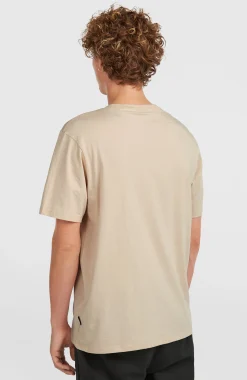HommesT-shirt Original Cali Logo| Beige
