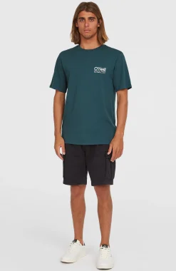 HommesT-shirt Original Cali Logo| Bleu