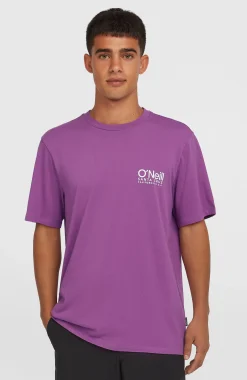 HommesT-shirt Original Cali Logo| Violet