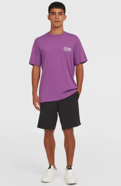 HommesT-shirt Original Cali Logo| Violet