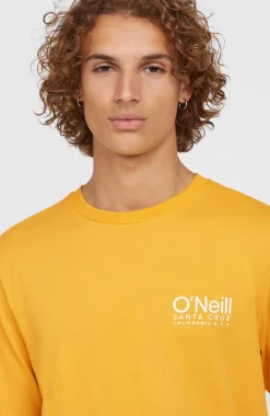 HommesT-shirt Original Cali Logo| Jaune