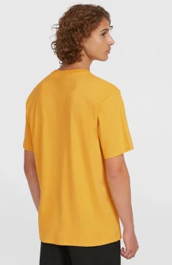 HommesT-shirt Original Cali Logo| Jaune