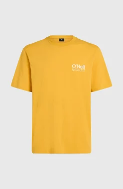 HommesT-shirt Original Cali Logo| Jaune