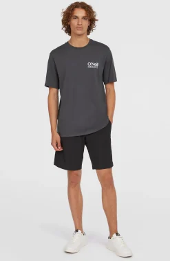 HommesT-shirt Original Cali Logo| Gris
