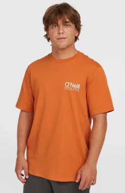HommesT-shirt Original Cali Logo| Orange