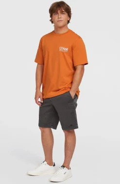 HommesT-shirt Original Cali Logo| Orange