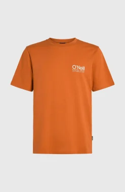 HommesT-shirt Original Cali Logo| Orange