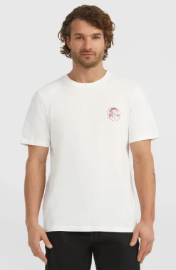 HommesT-shirt O'Riginals Back-Print| Blanc