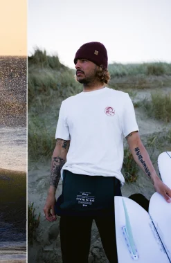 HommesT-shirt O'Riginals Back-Print| Blanc
