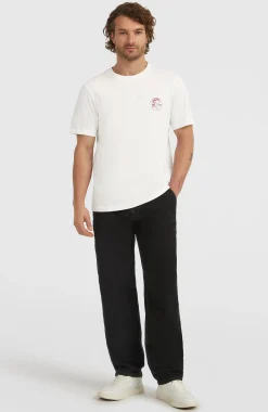 HommesT-shirt O'Riginals Back-Print| Blanc
