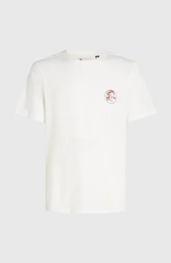 HommesT-shirt O'Riginals Back-Print| Blanc