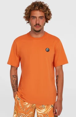 HommesT-shirt O'Riginals Badge| Orange