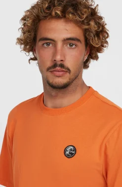 HommesT-shirt O'Riginals Badge| Orange