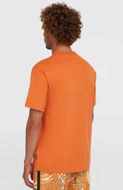 HommesT-shirt O'Riginals Badge| Orange