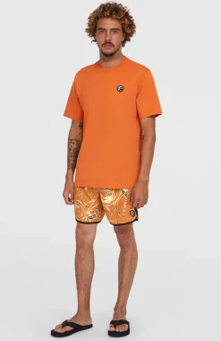 HommesT-shirt O'Riginals Badge| Orange