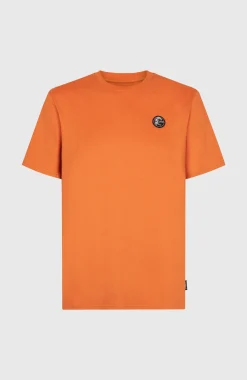 HommesT-shirt O'Riginals Badge| Orange