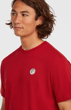 HommesT-shirt O'Riginals Badge| Rouge