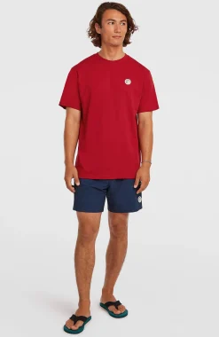 HommesT-shirt O'Riginals Badge| Rouge