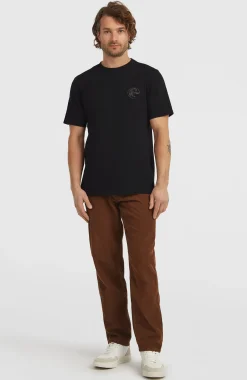 HommesT-shirt O'Riginals Back-Print| Noire