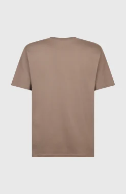 HommesT-shirt O'Riginals Chest Print| Brun