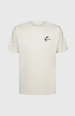 HommesT-shirt O'Riginals Chest Print| Blanc