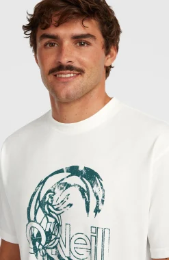 HommesT-shirt O'Riginals Circle Surfer| Blanc