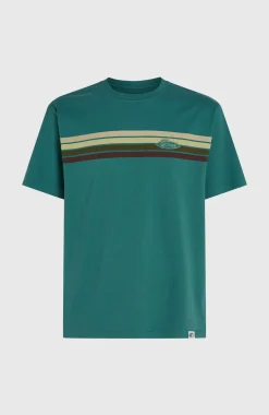 HommesT-shirt O'Riginals Front-Stripe| Vert