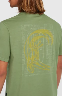HommesT-shirt O'Riginals Morning Star| Vert