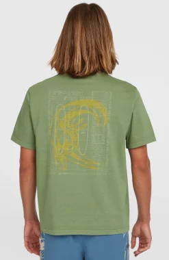 HommesT-shirt O'Riginals Morning Star| Vert