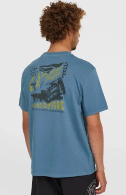 HommesT-shirt O'Riginals 70s Graphic| Bleu