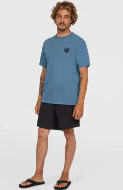 HommesT-shirt O'Riginals 70s Graphic| Bleu