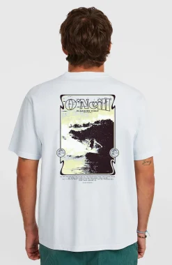 HommesT-shirt O'Riginals 70s Graphic| Bleu