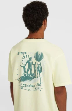 HommesT-shirt O'Riginals 70s Graphic| Jaune