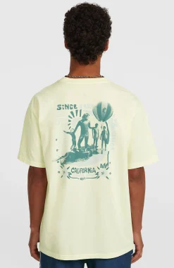 HommesT-shirt O'Riginals 70s Graphic| Jaune