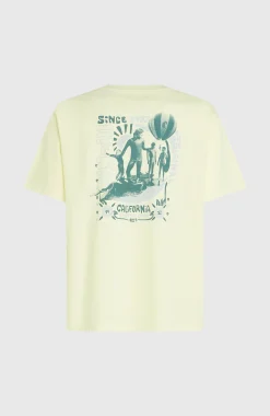 HommesT-shirt O'Riginals 70s Graphic| Jaune